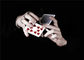 Фокусы игральных карт подсказок закрутки отрезка профессионала для волшебного шоу/покера обжуливают